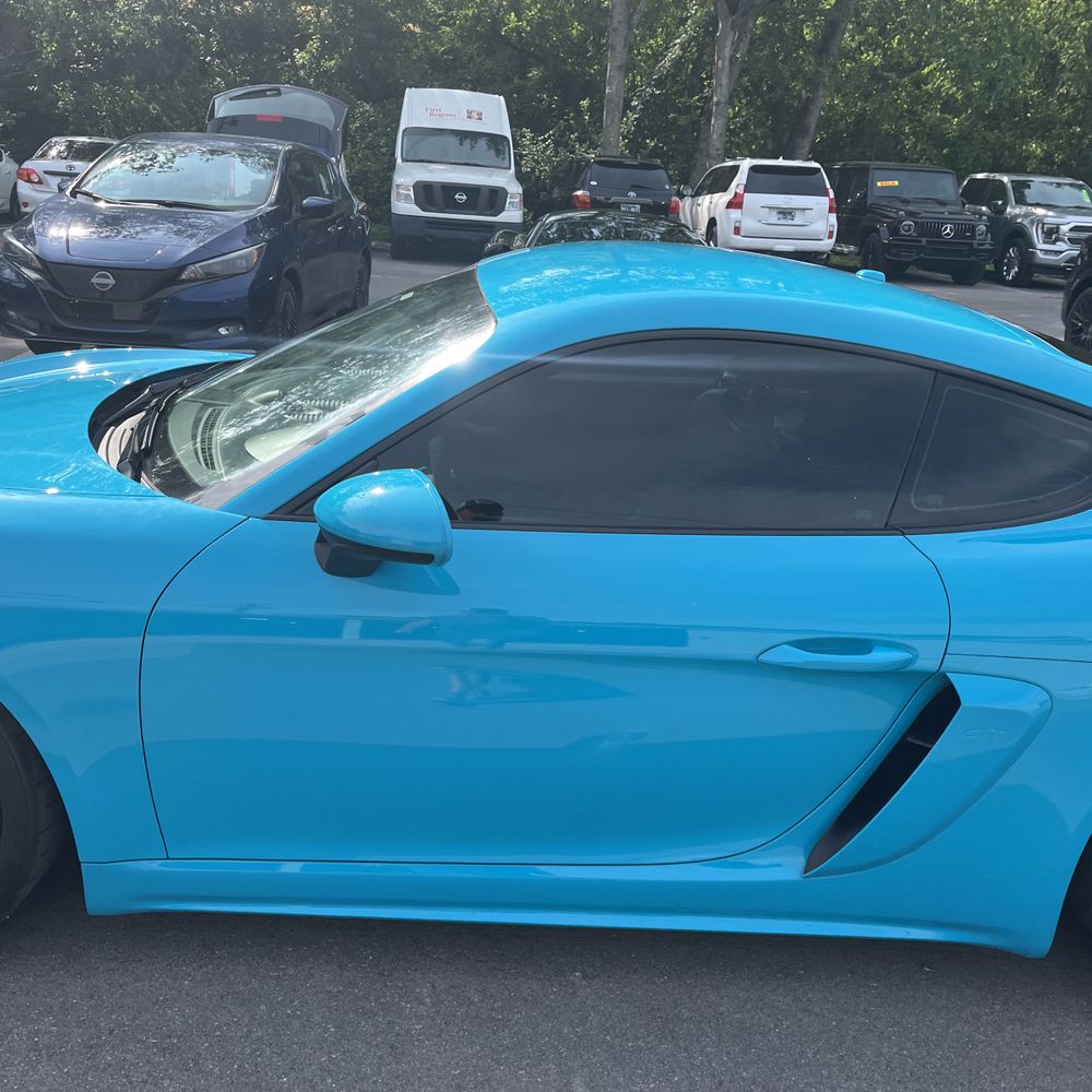 2020 Porsche 718 Cayman GT4