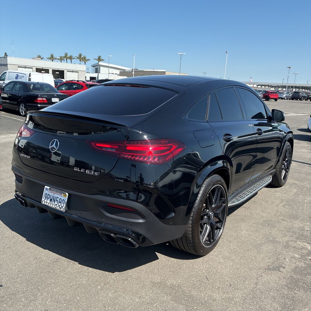 2025 Mercedes-Benz GLE AMG GLE 63 S
