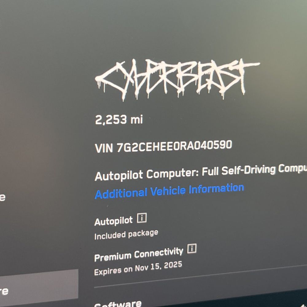 2024 Tesla Cybertruck CyberBeast