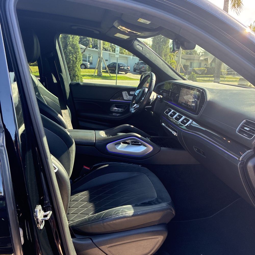 2022 Mercedes-Benz GLS AMG GLS 63