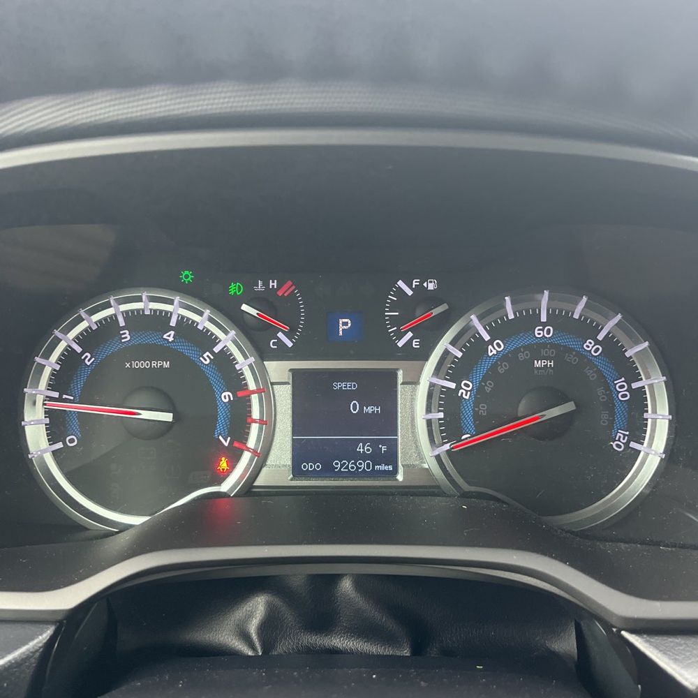 2019 Toyota 4Runner TRD Off-Road