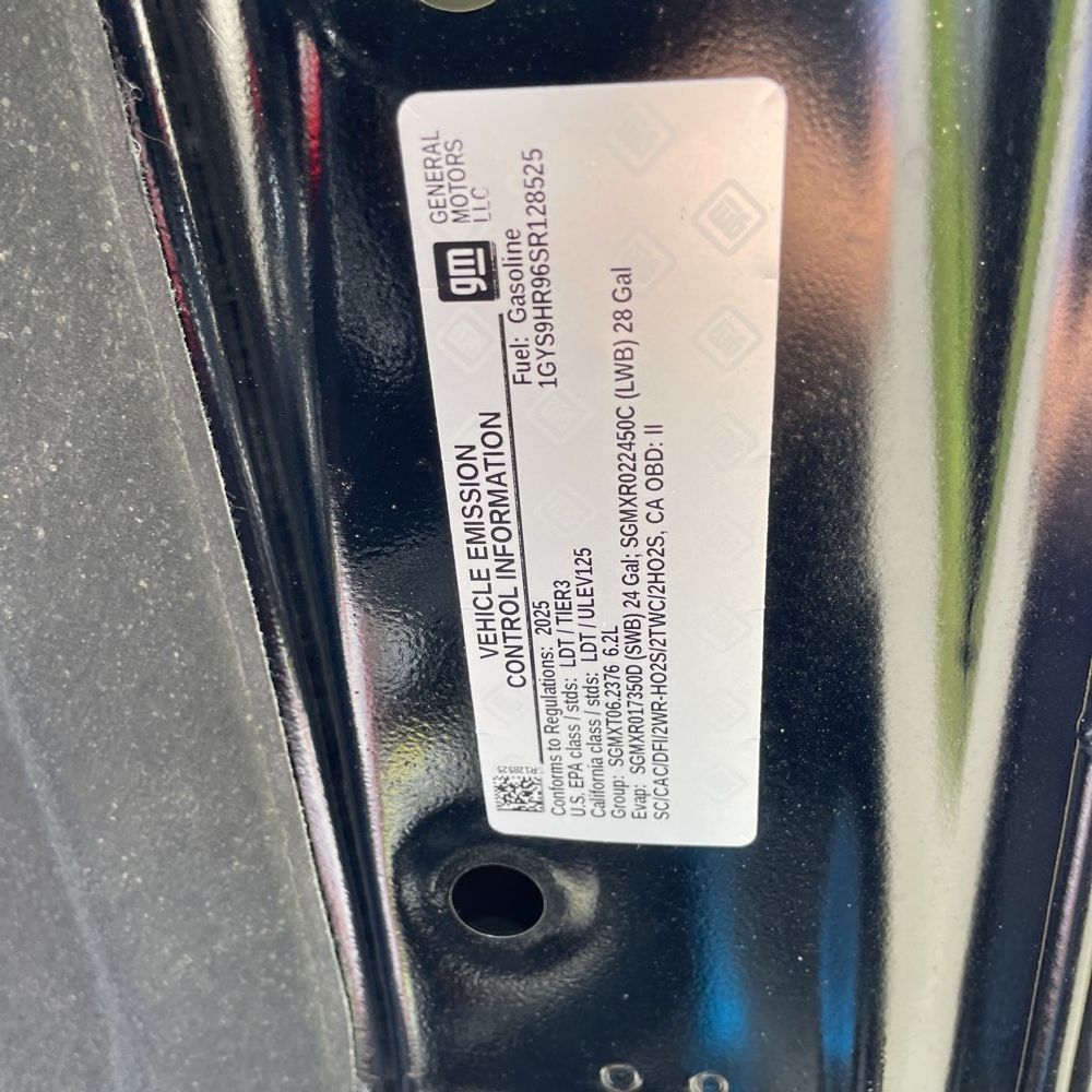 2025 Cadillac Escalade-V Base
