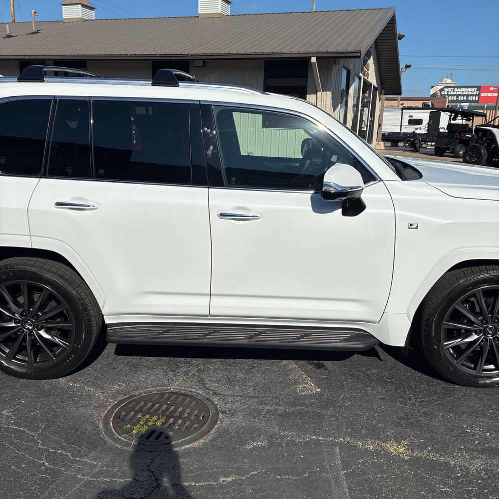 2024 Lexus LX 600 F SPORT Handling