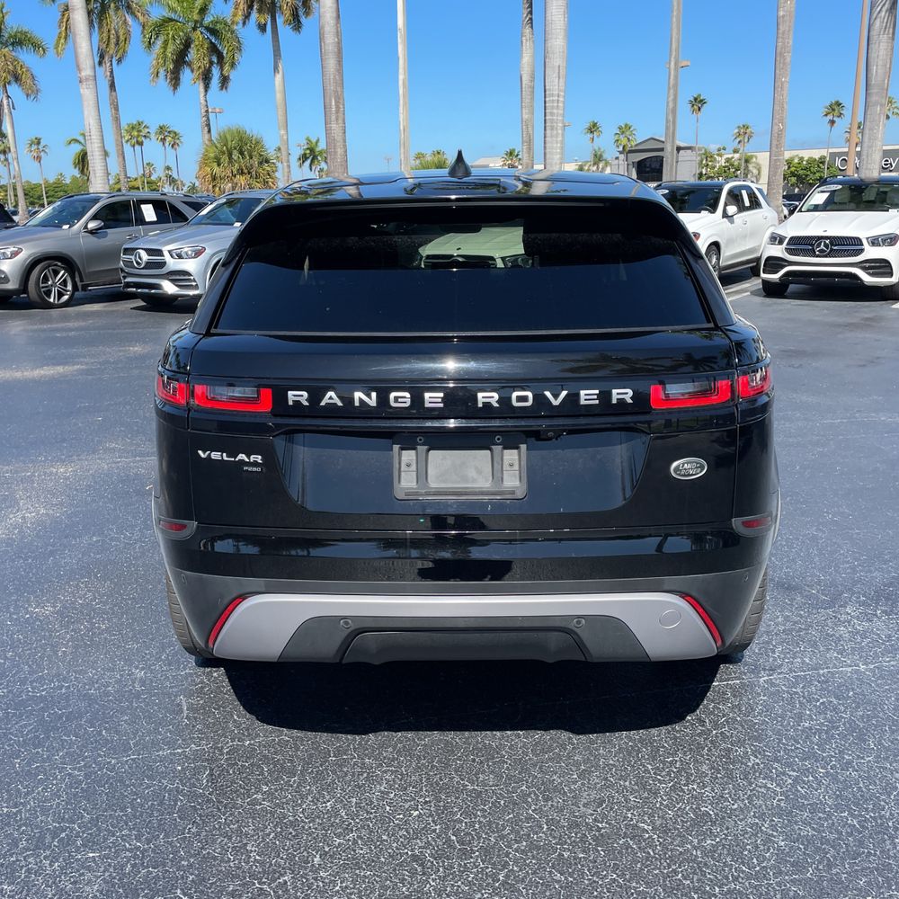 2019 Land Rover Range Rover Velar P250
