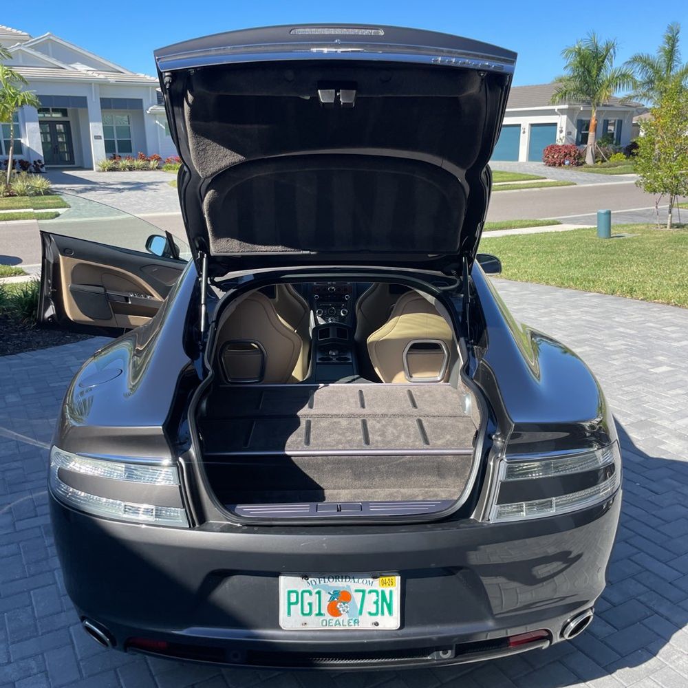 2010 Aston Martin Rapide  4D Sedan
