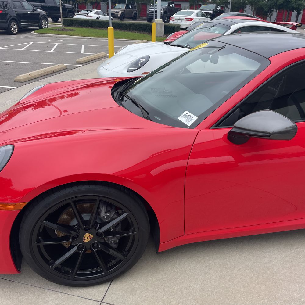 2024 Porsche 911 Carrera T