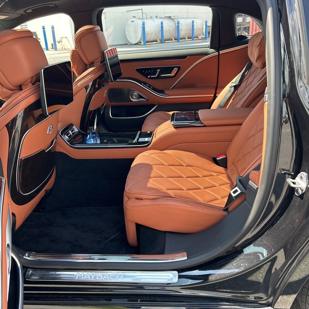 2022 Mercedes-Benz S-Class Mercedes-Maybach S 580 4MATIC