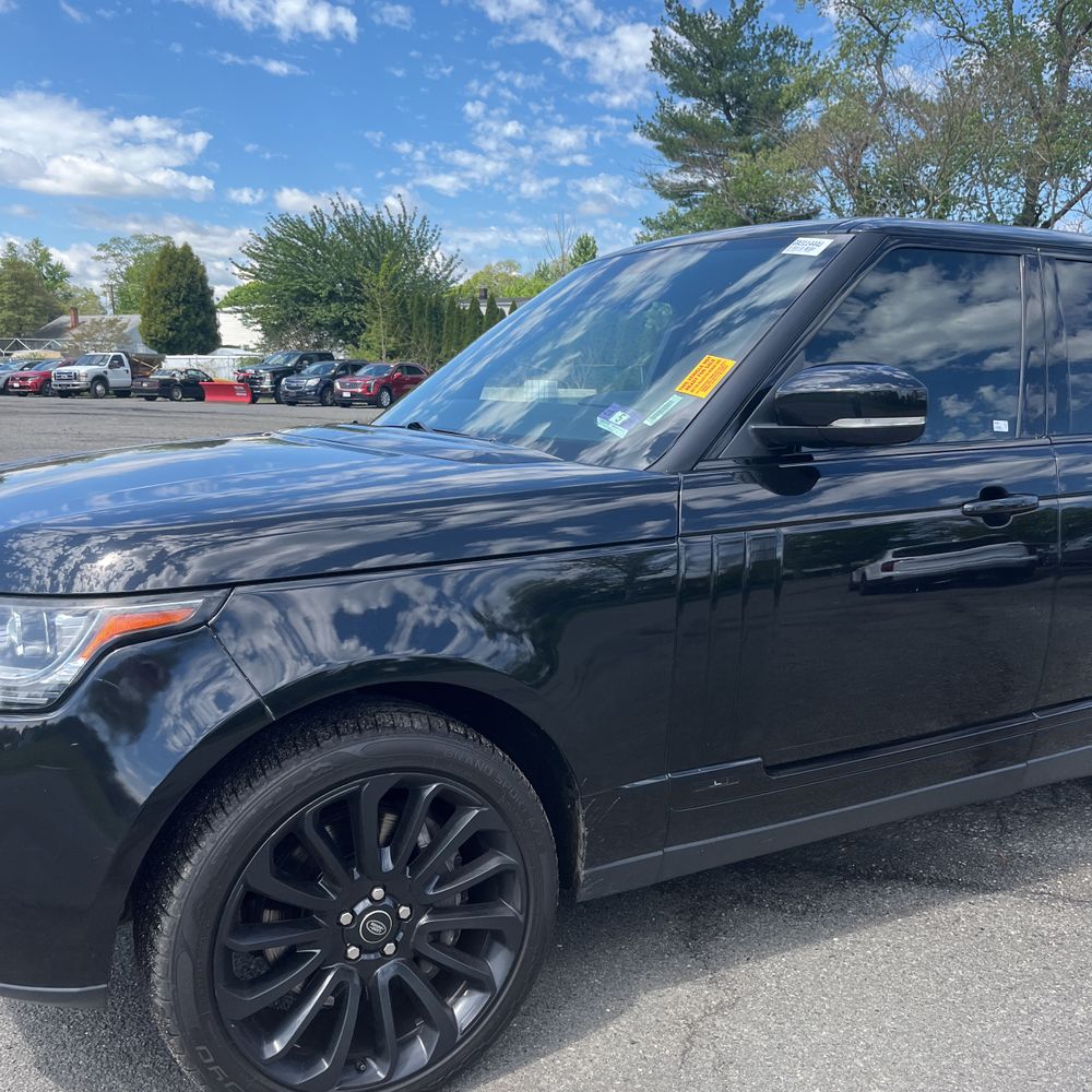 2016 Land Rover Range Rover Supercharged LWB