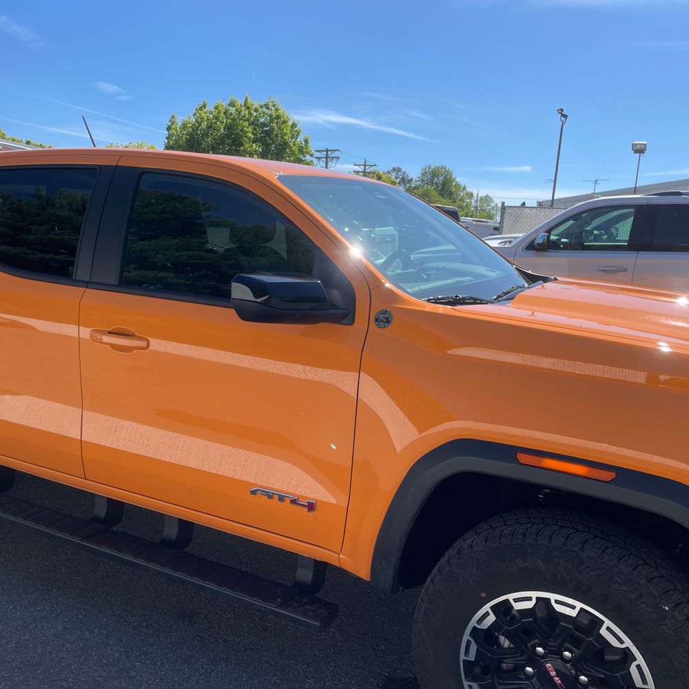 2026 GMC Canyon AT4
