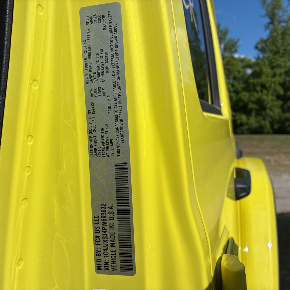 2023 Jeep Wrangler Rubicon 392