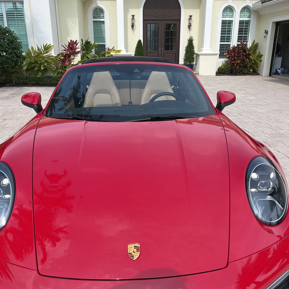 2024 Porsche 911 Targa 4S