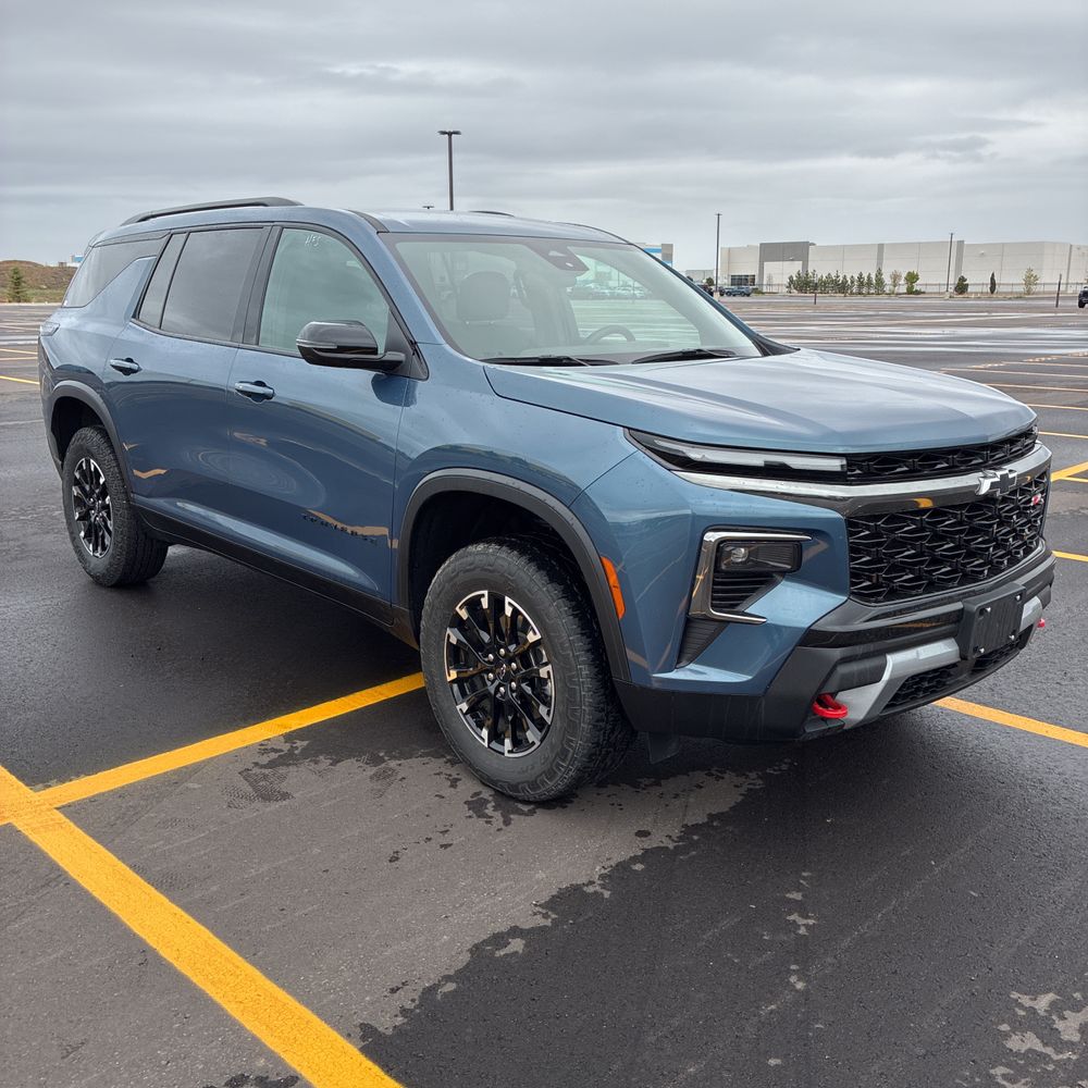 2025 Chevrolet Traverse Z71