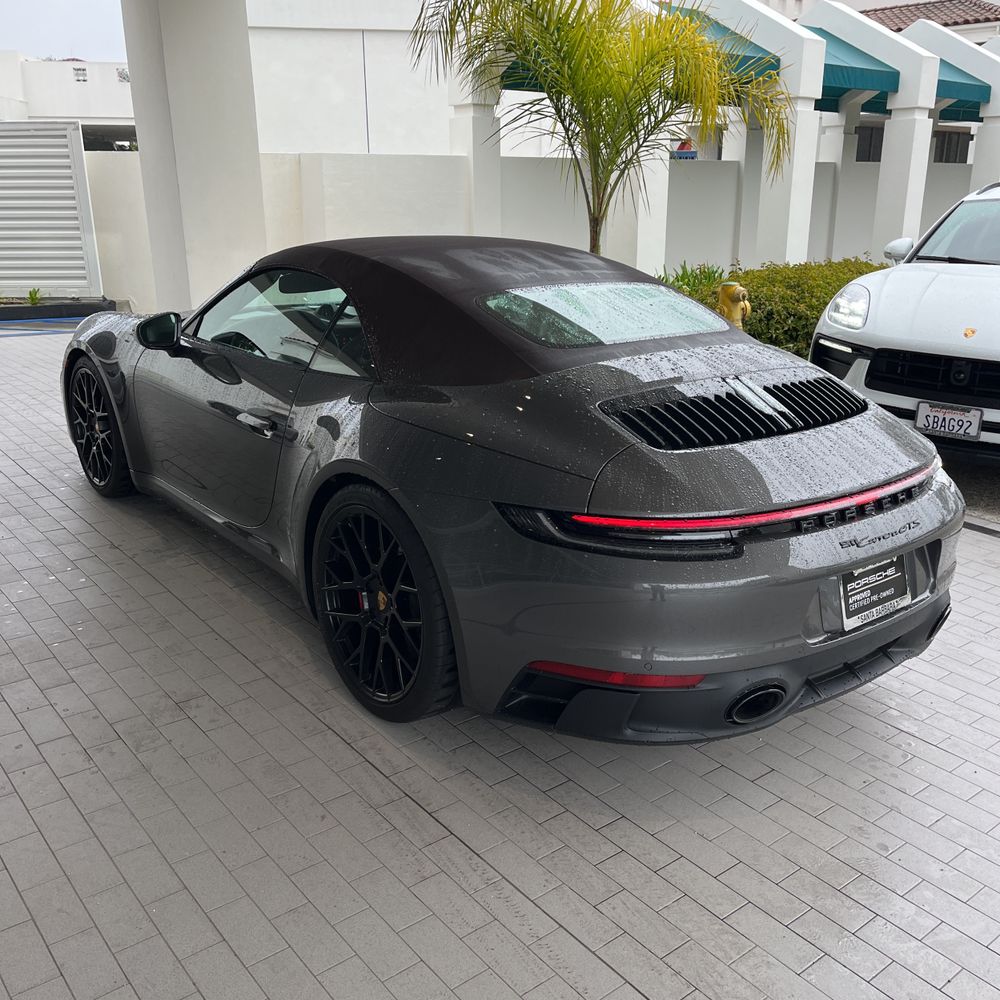 2023 Porsche 911 Carrera GTS
