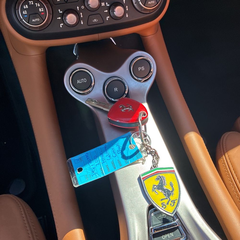 2010 Ferrari California
