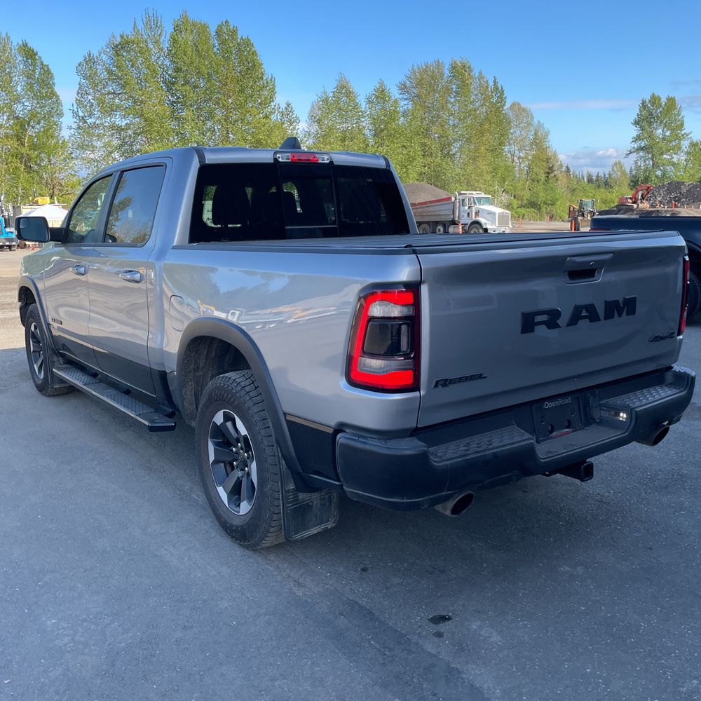 2022 Ram 1500 Rebel