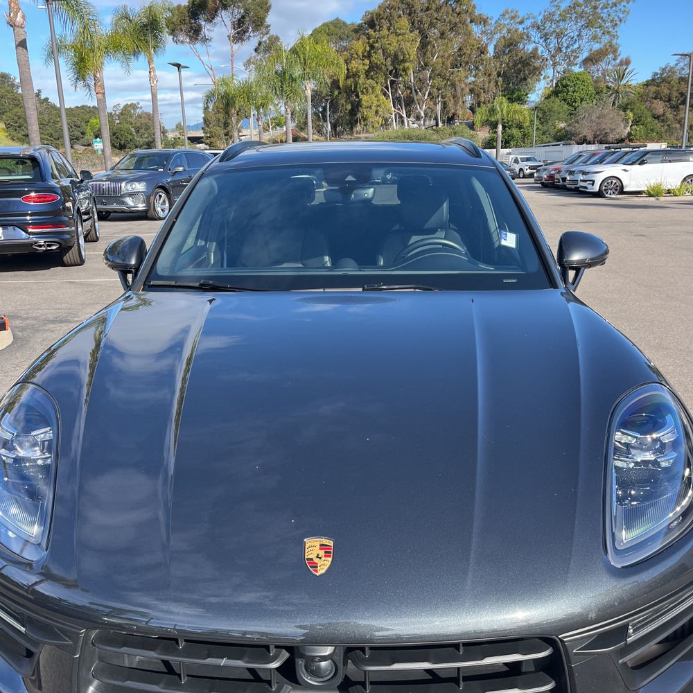 2024 Porsche Macan S
