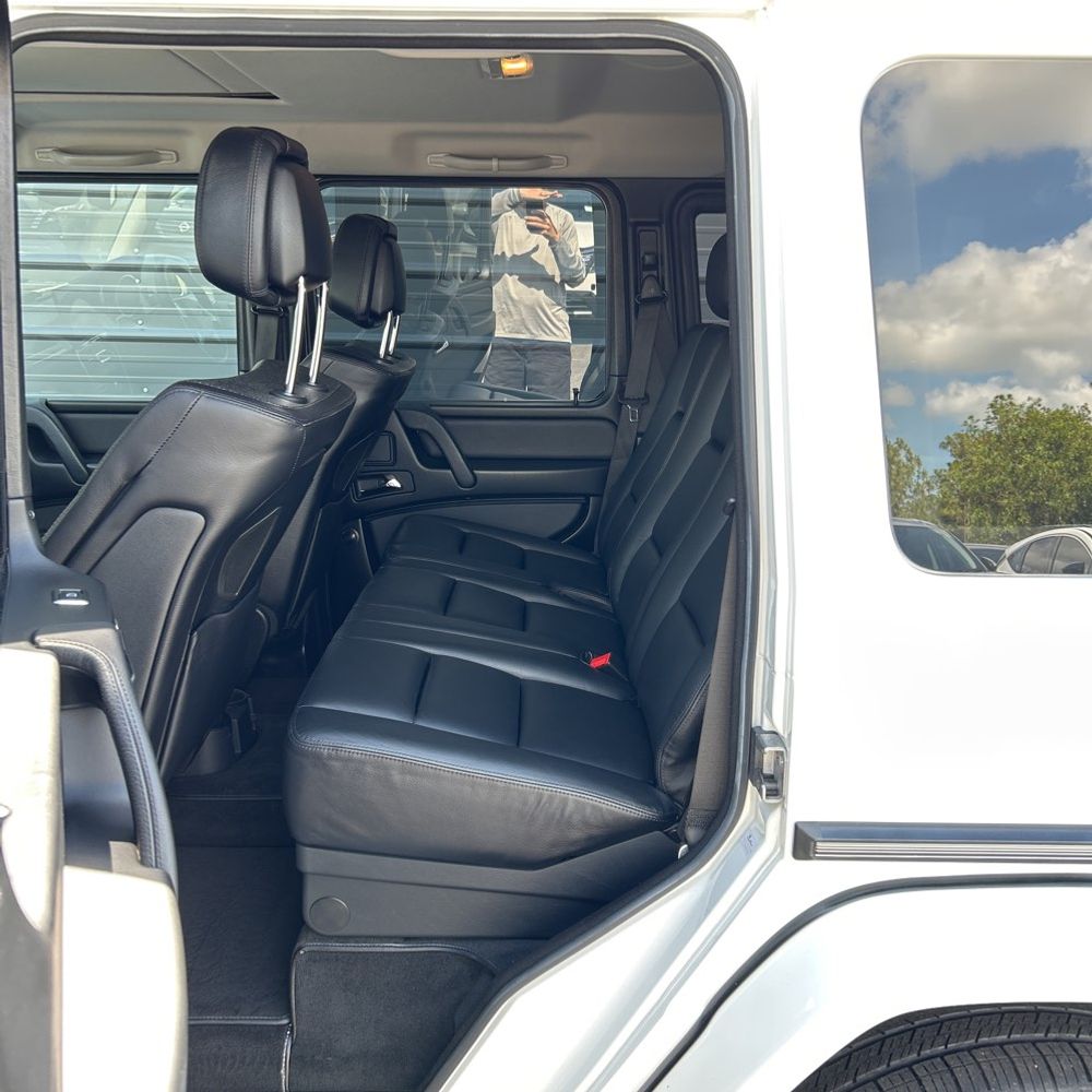 2018 Mercedes-Benz G-Class G 550