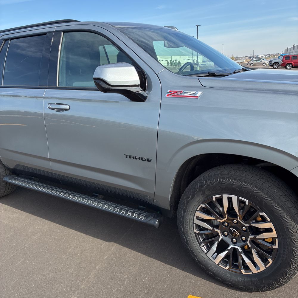 2025 Chevrolet Tahoe Z71