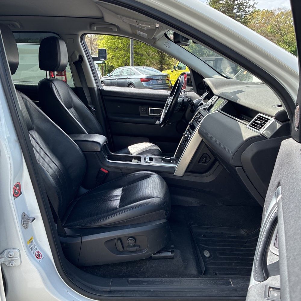 2017 Land Rover Discovery Sport HSE