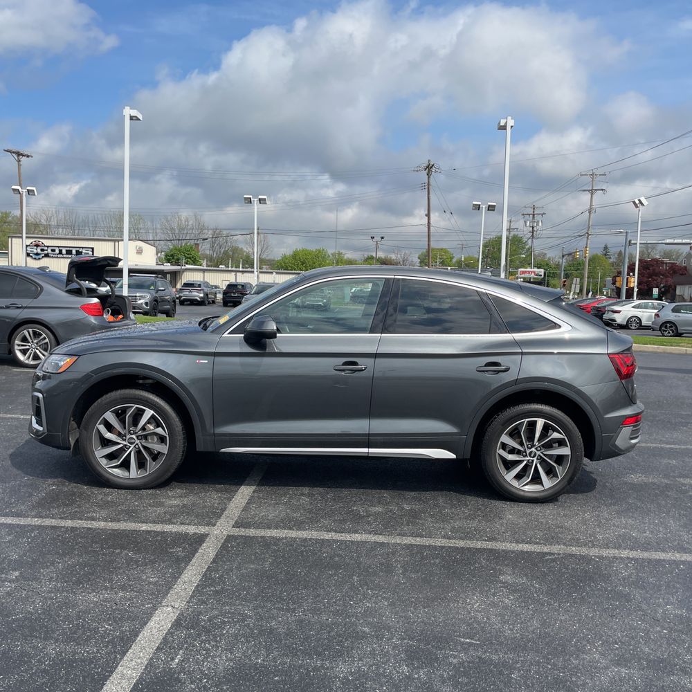 2023 Audi Q5 Sportback Premium Plus S line