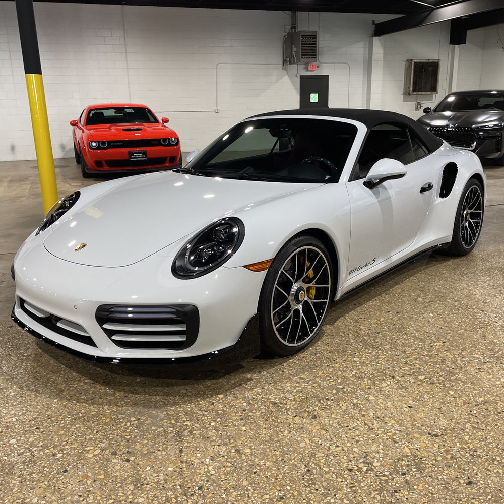 2019 Porsche 911 Turbo S