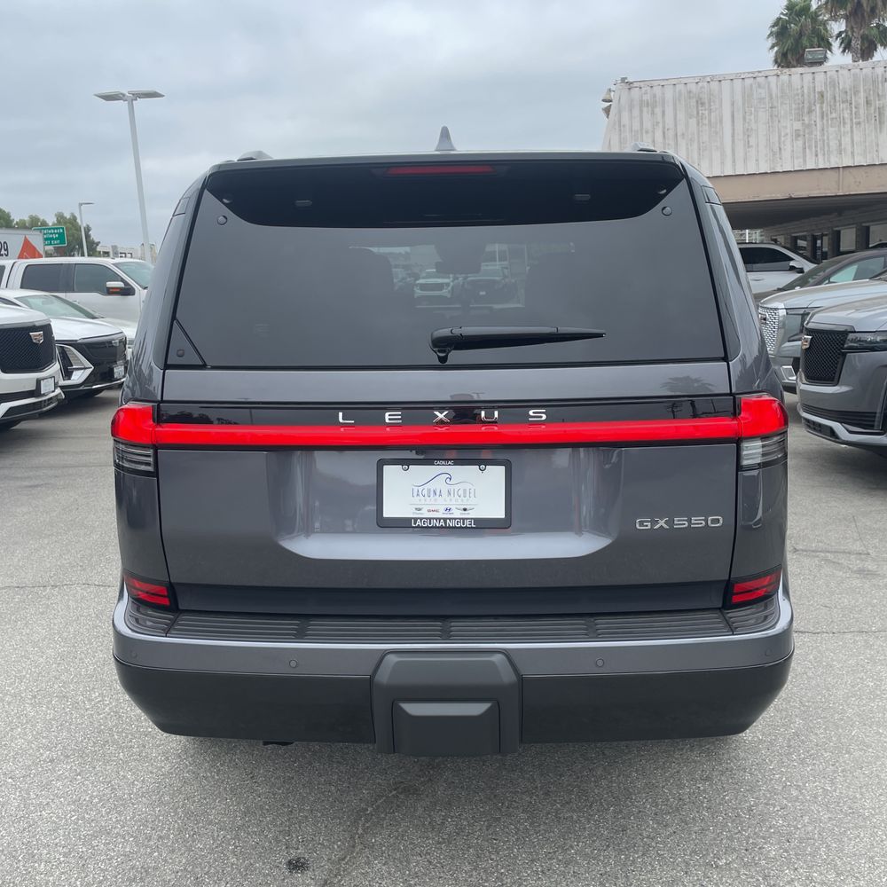 2025 Lexus GX 550 Luxury+