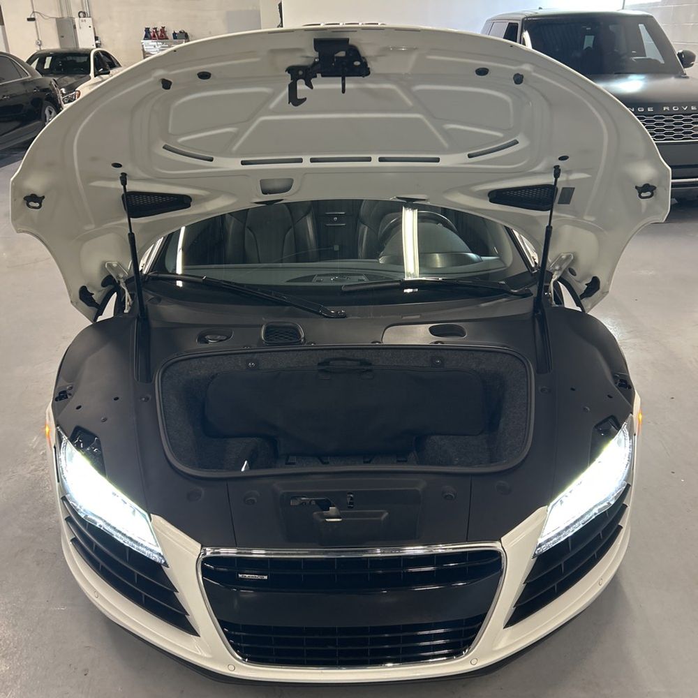 2011 Audi R8 4.2 Spyder