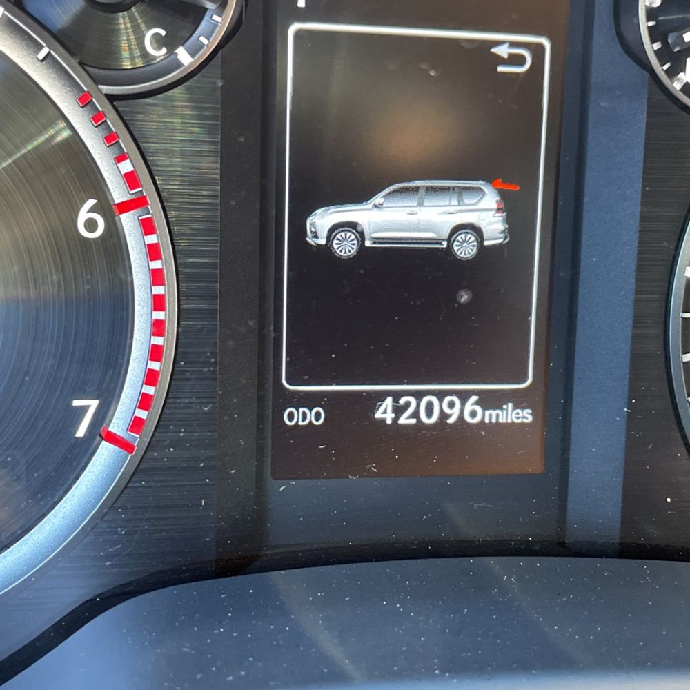 2021 Lexus GX 460 Base