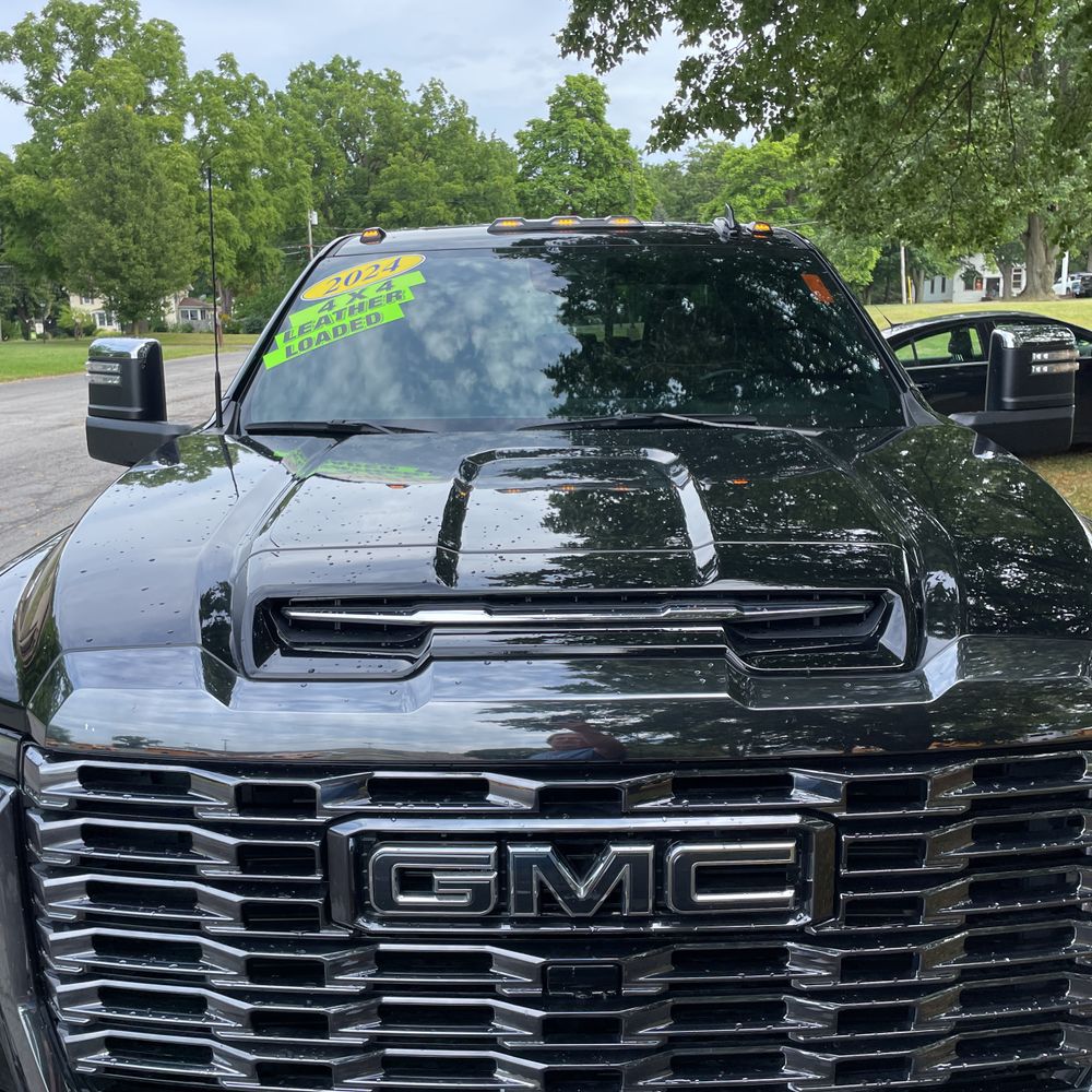 2024 GMC Sierra 3500 Denali Ultimate