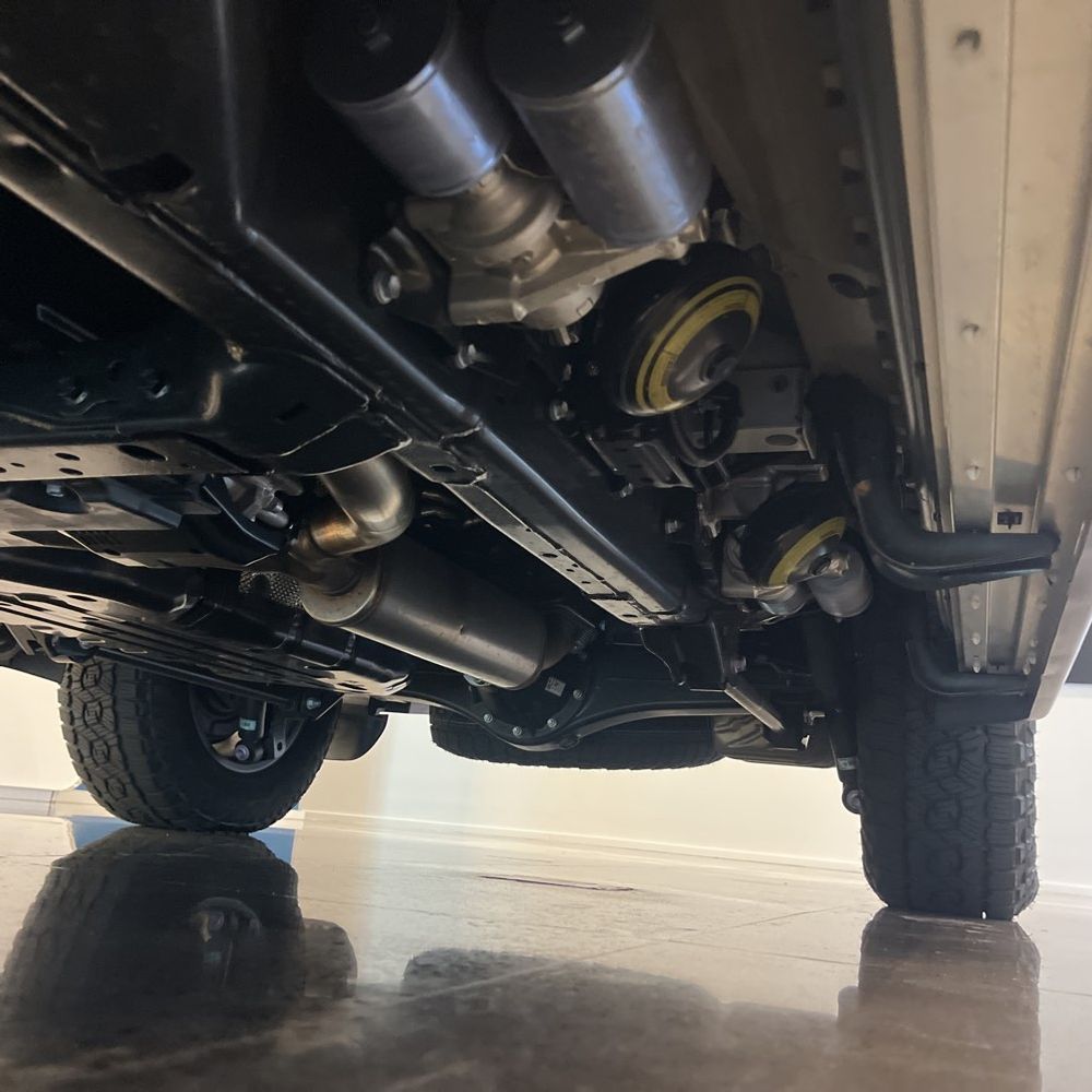 2025 Lexus LX 700h Overtrail