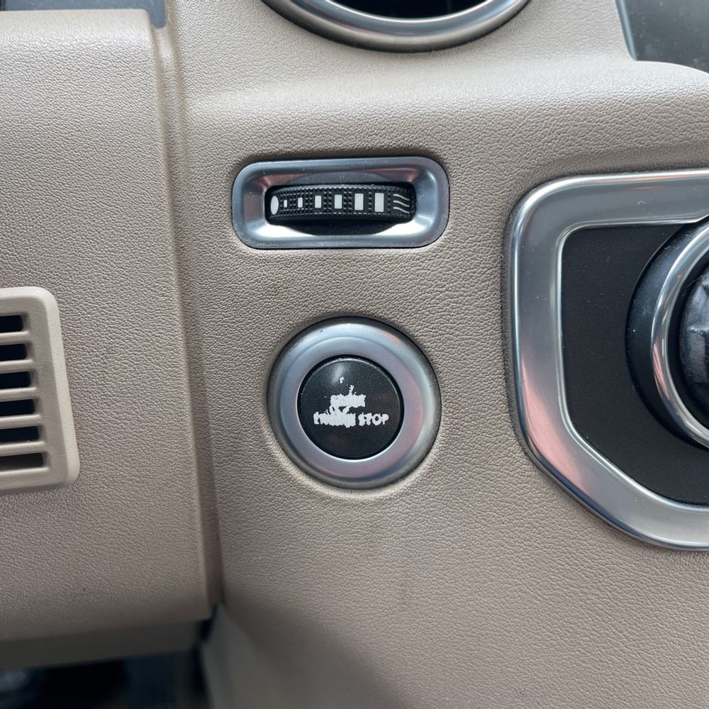 2012 Land Rover LR4 HSE