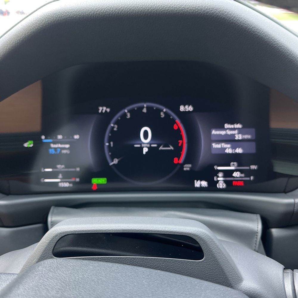 2025 Lexus LX 700h Overtrail