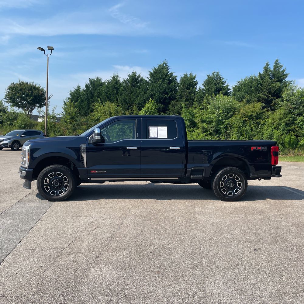 2024 Ford F-250 Super Duty Platinum