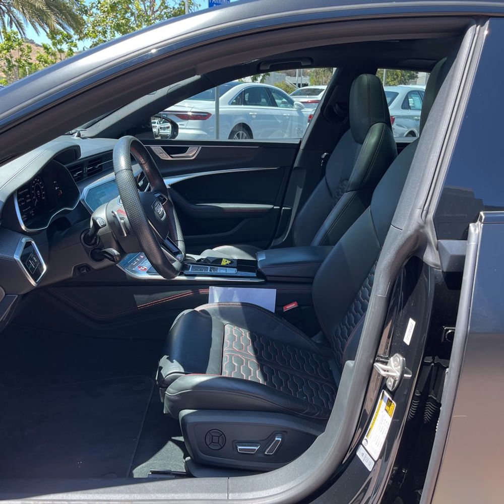 2022 Audi RS 7 Sportback TFSI quattro Tiptronic