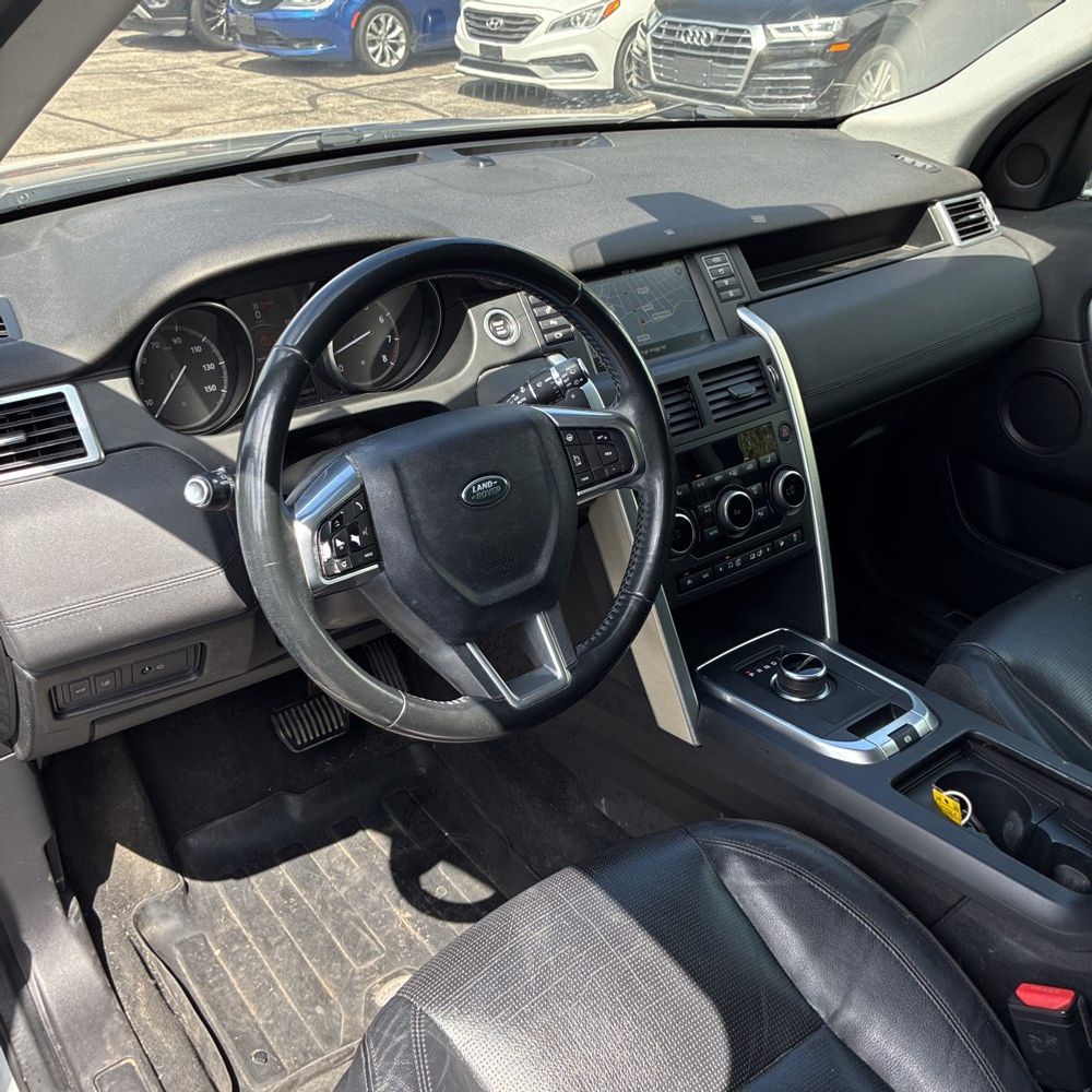 2017 Land Rover Discovery Sport HSE