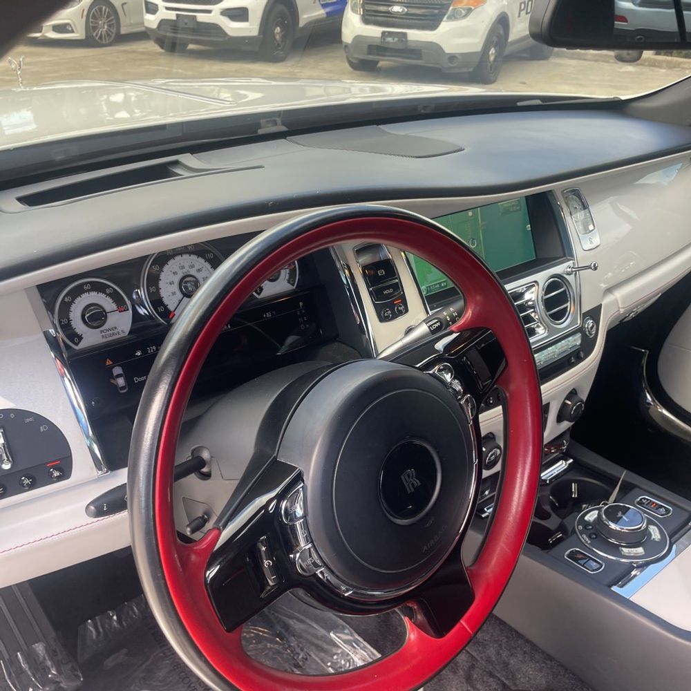 2015 Rolls-Royce Wraith