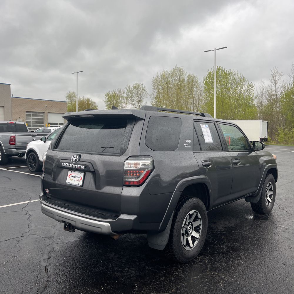 2019 Toyota 4Runner TRD Off-Road