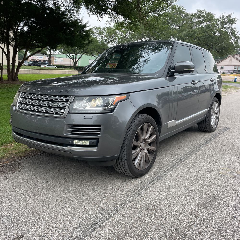 2015 Land Rover Range Rover Supercharged