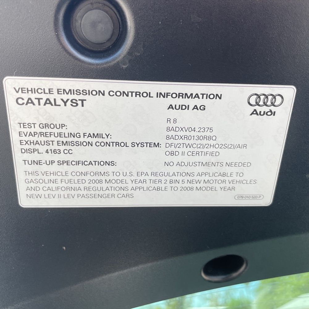 2008 Audi R8