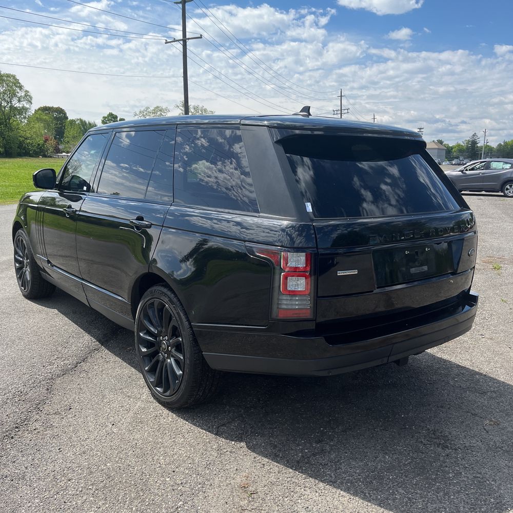 2016 Land Rover Range Rover Supercharged LWB