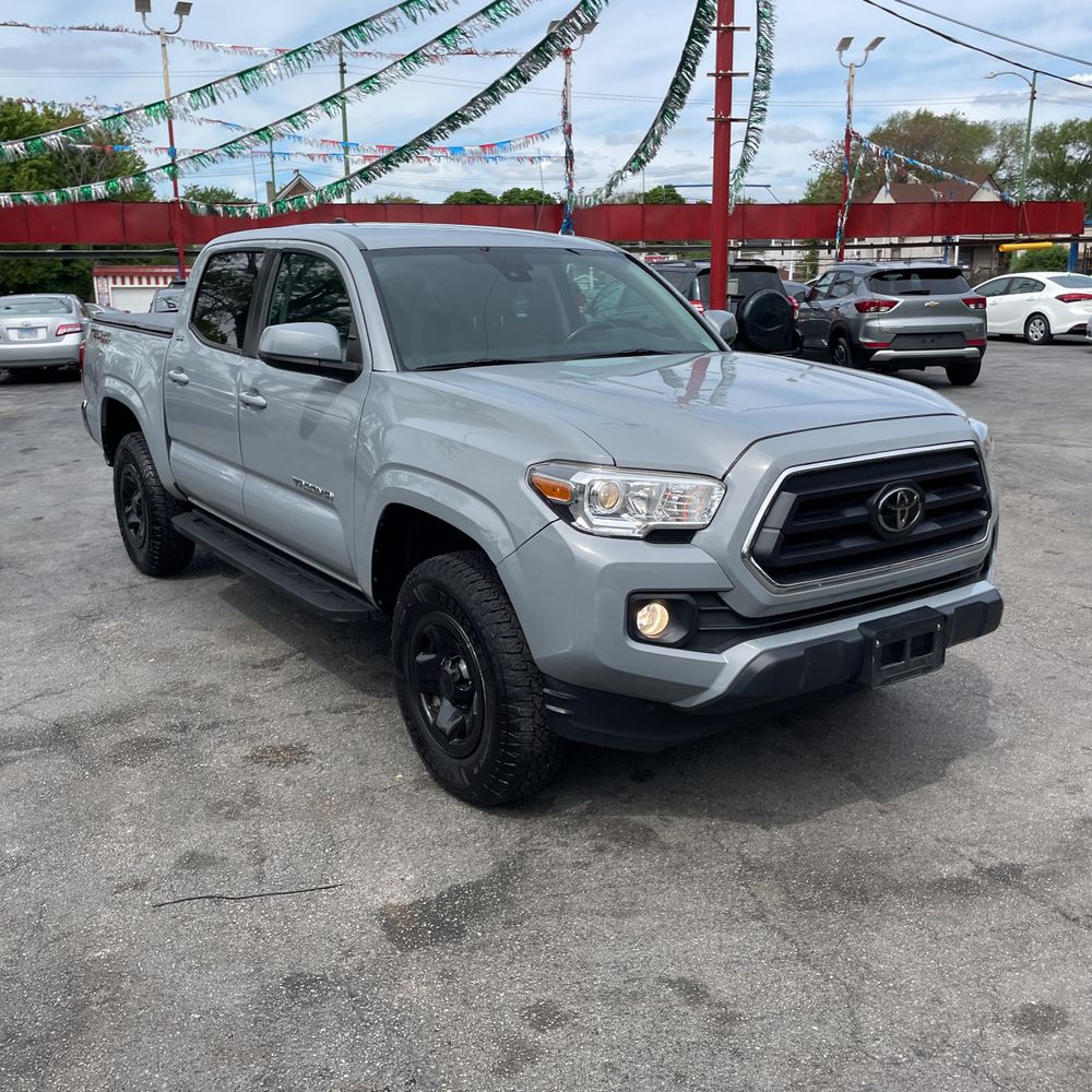 2020 Toyota Tacoma SR5