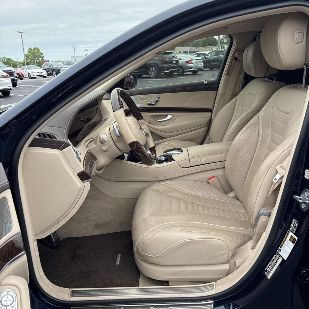 2019 Mercedes-Benz S-Class S 560 4MATIC