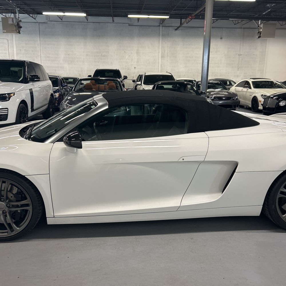 2011 Audi R8 4.2 Spyder