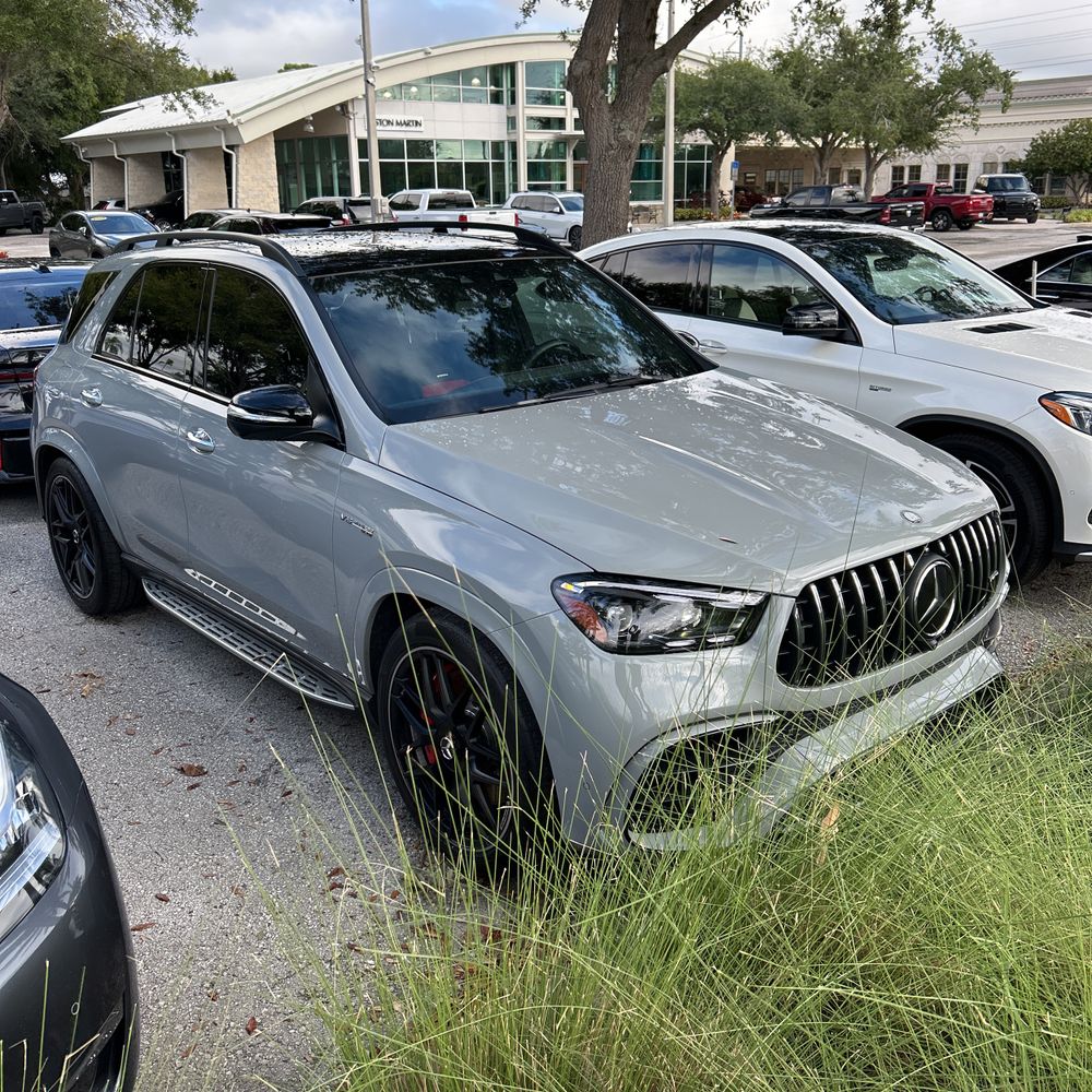 2025 Mercedes-Benz GLE AMG GLE 63 S
