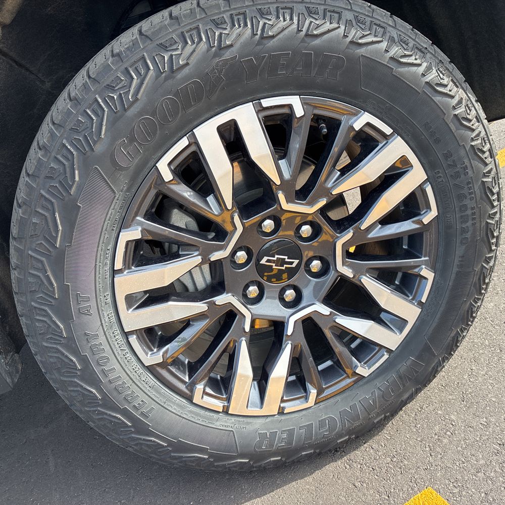 2025 Chevrolet Tahoe Z71