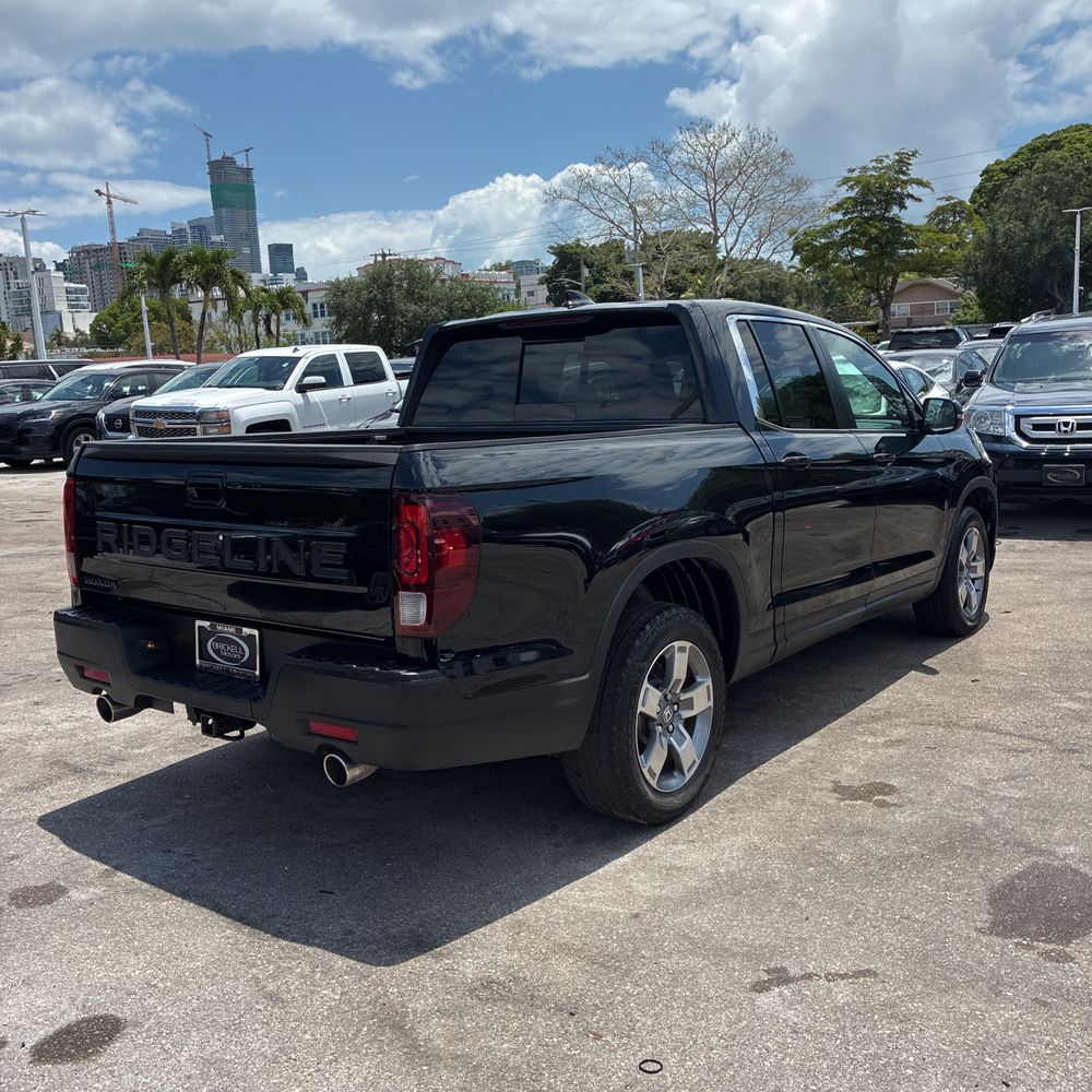 2025 Honda Ridgeline RTL