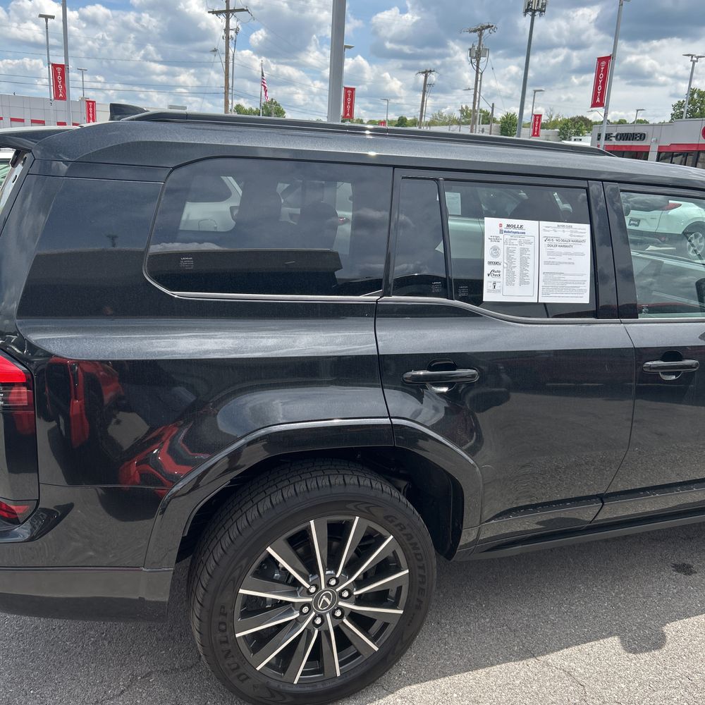 2024 Lexus GX 550 Luxury+