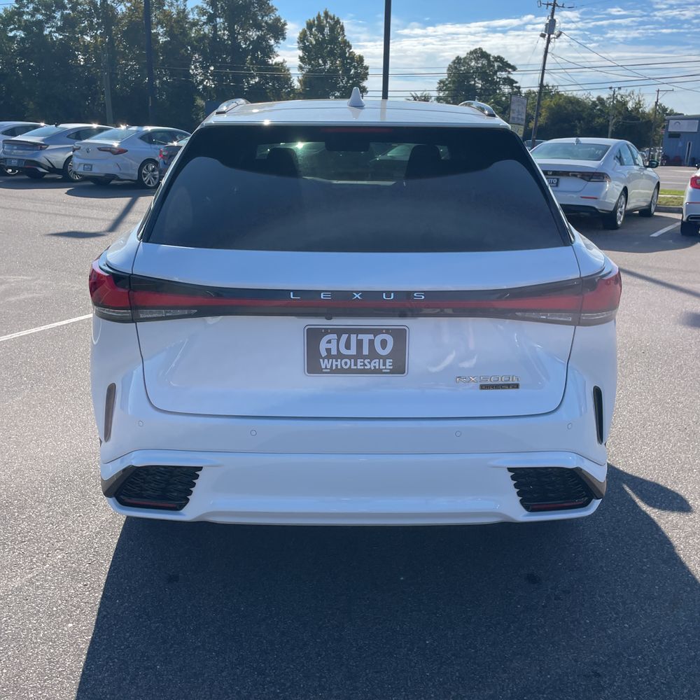 2024 Lexus RX 500h F SPORT Performance