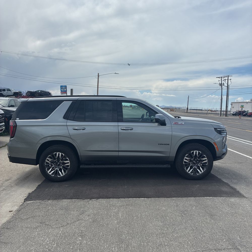 2025 Chevrolet Tahoe Z71