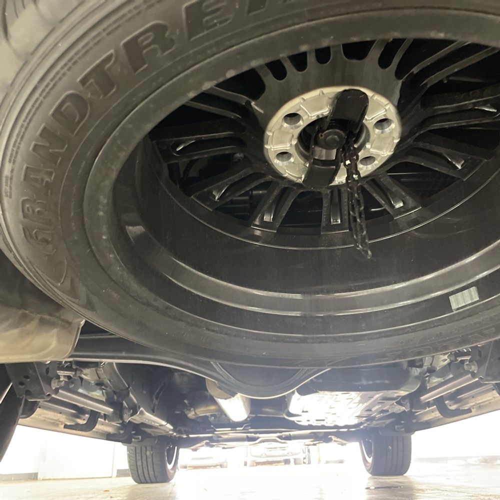 2024 Lexus LX 600 F SPORT Handling